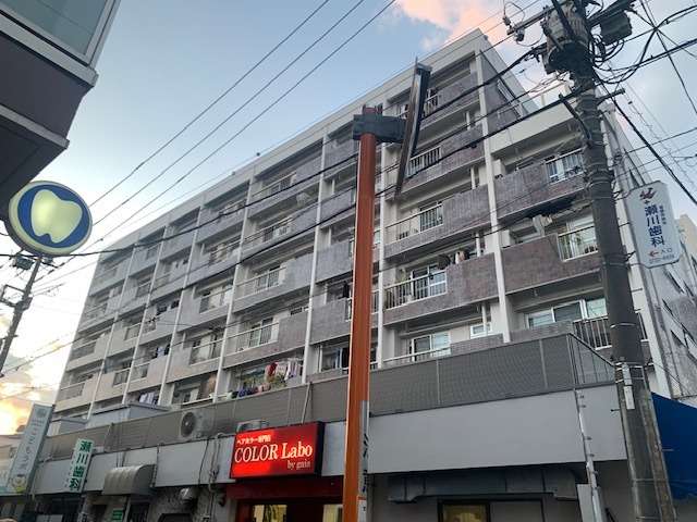 【石川台マンション別館302】お陰様で成約となりました。